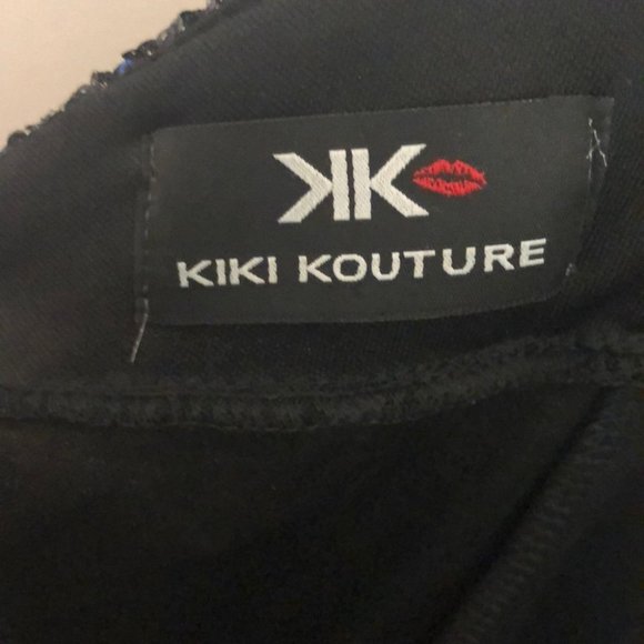 NWOT, Kiki Kouture Angelica Sequin Open Back dress - Picture 7 of 10